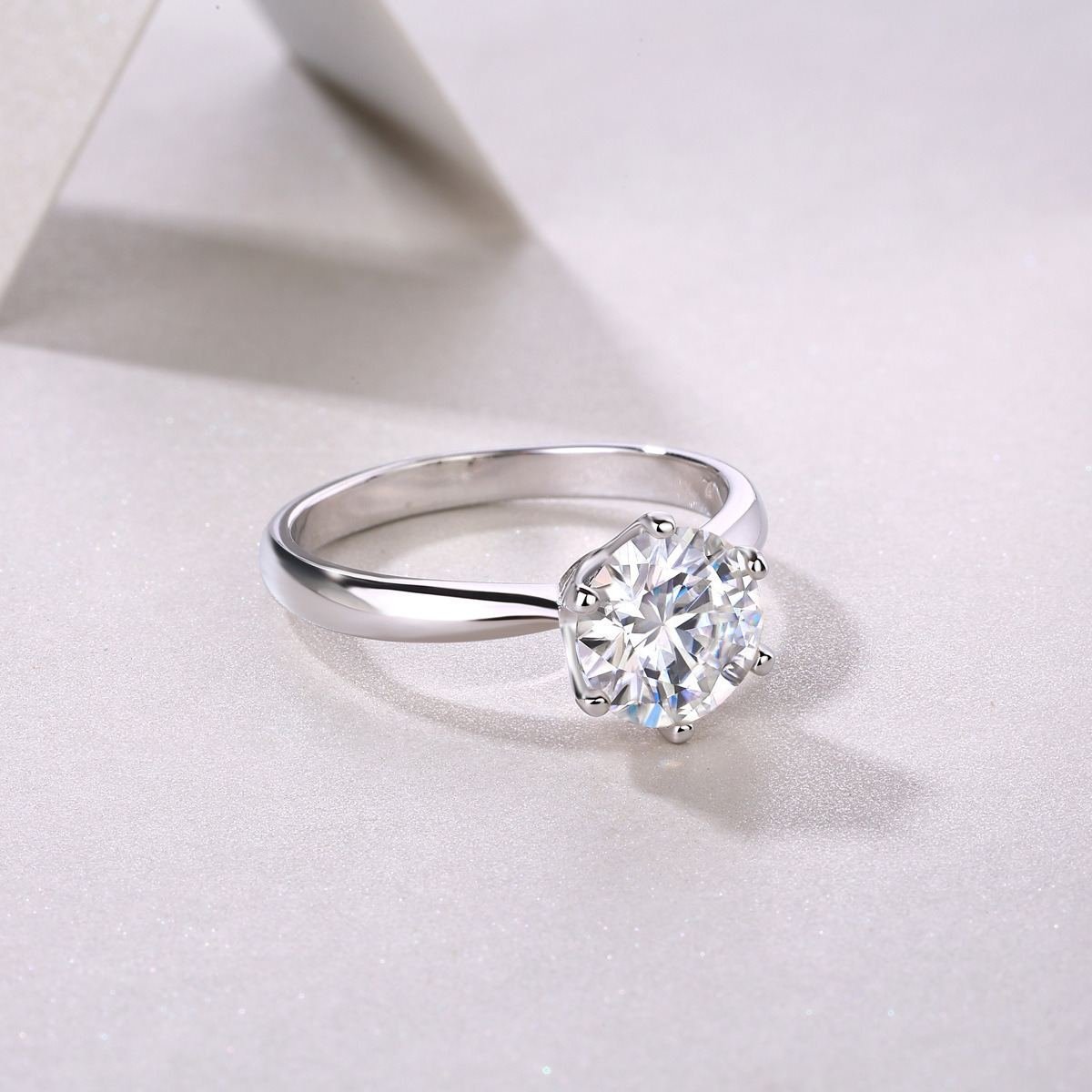 ANILLO SOLITARIO 2CT