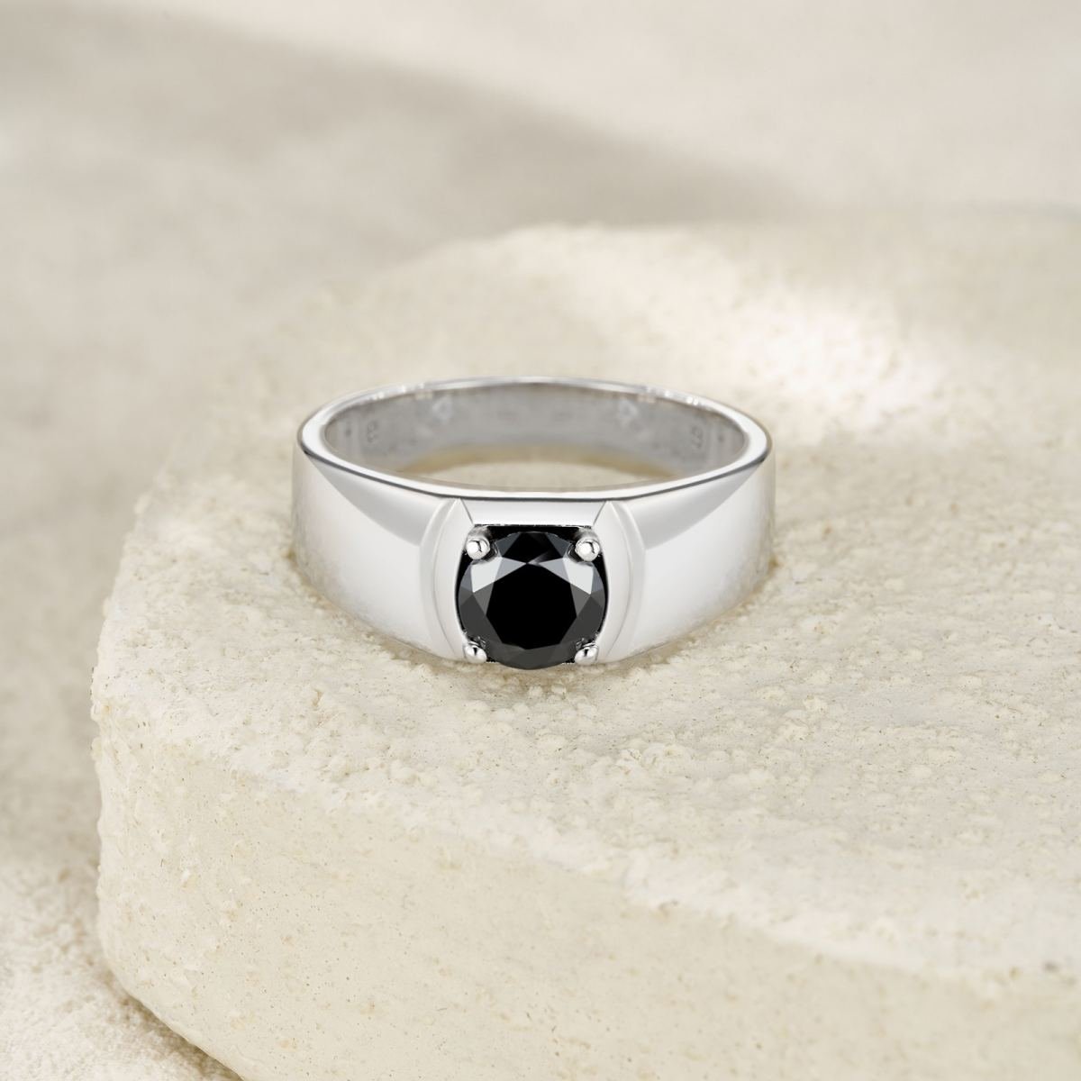 ANILLO GREUSO SOLITARIO 1CT