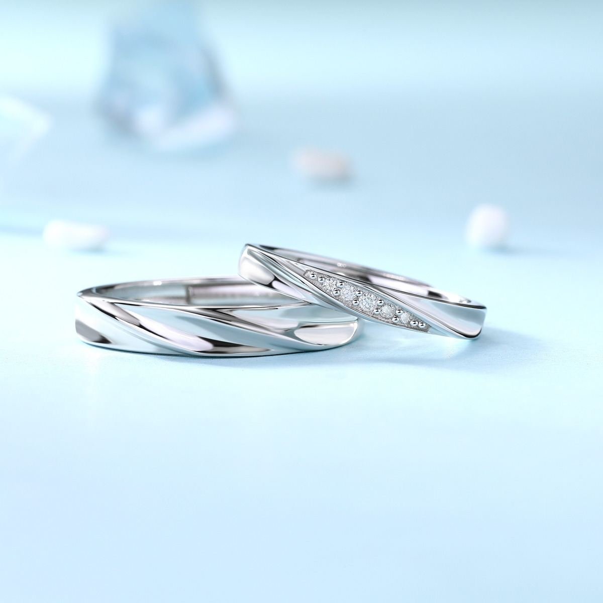 ANILLOS MAR DE PAREJA