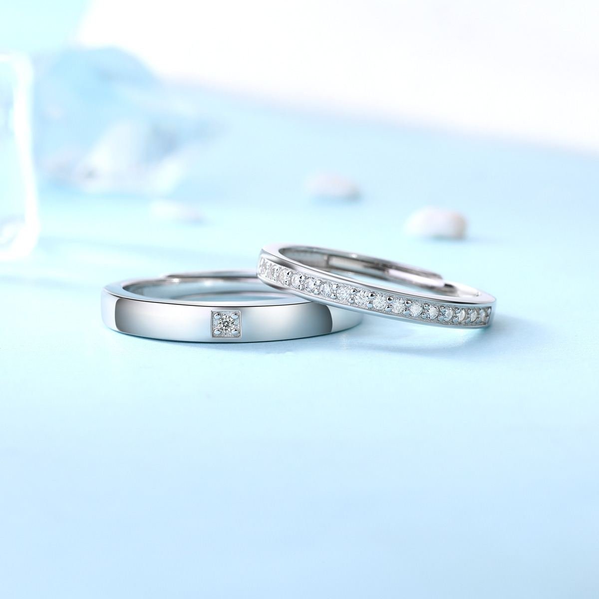 ANILLOS CLASICOS DE PAREJA