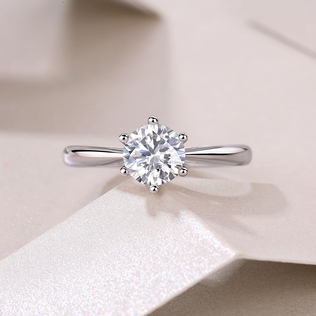 ANILLO SOLITARIO 1CT
