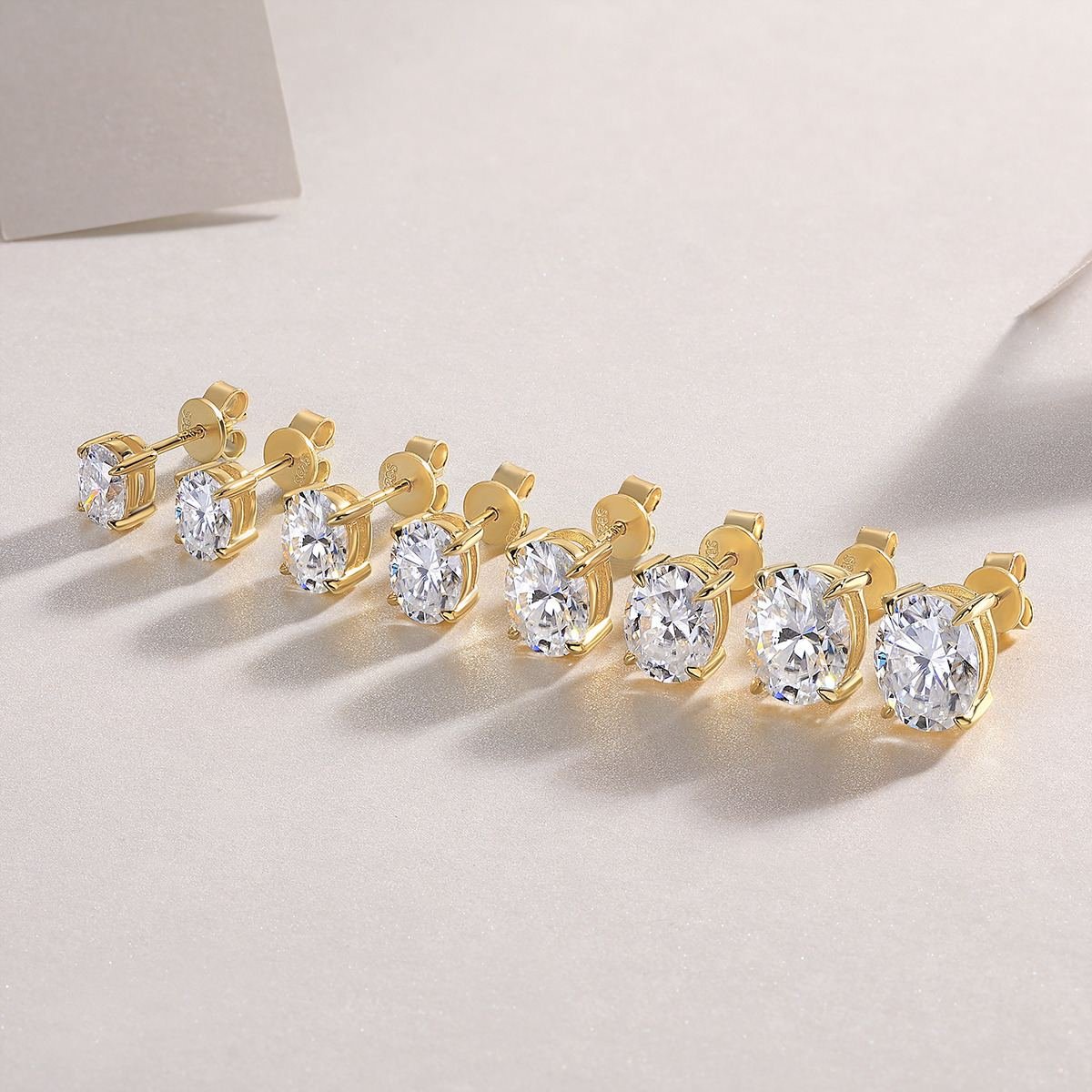 ARETES CORTE OVAL 1CT