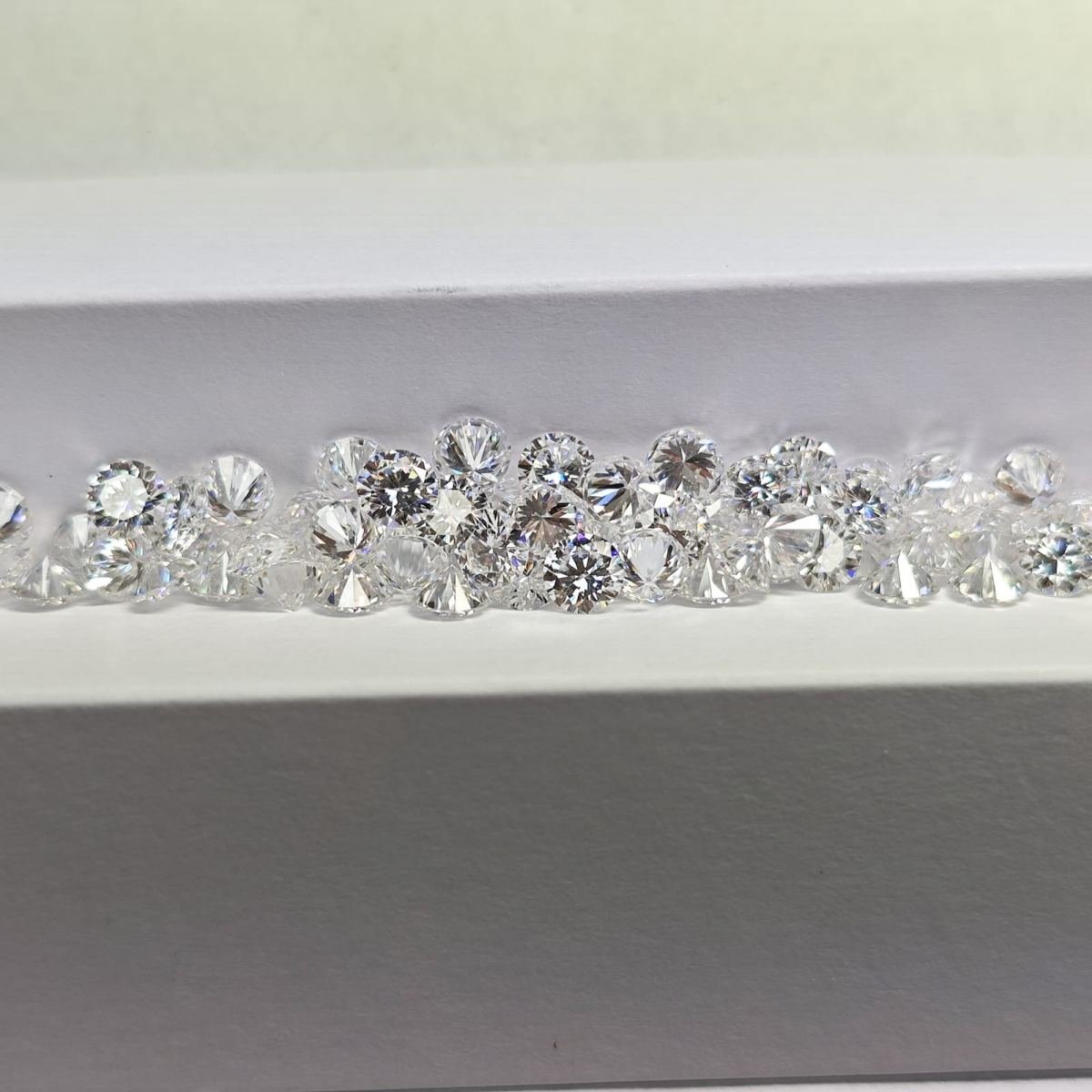 MOISSANITA 6.5MM 1CT