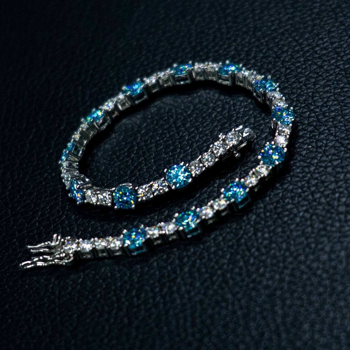 PULSO TENIS 5-3MM AZUL